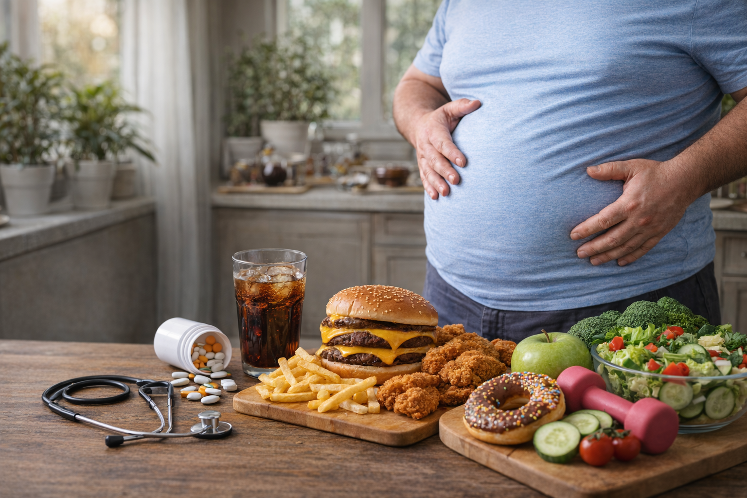 Obesidad y Comorbilidades